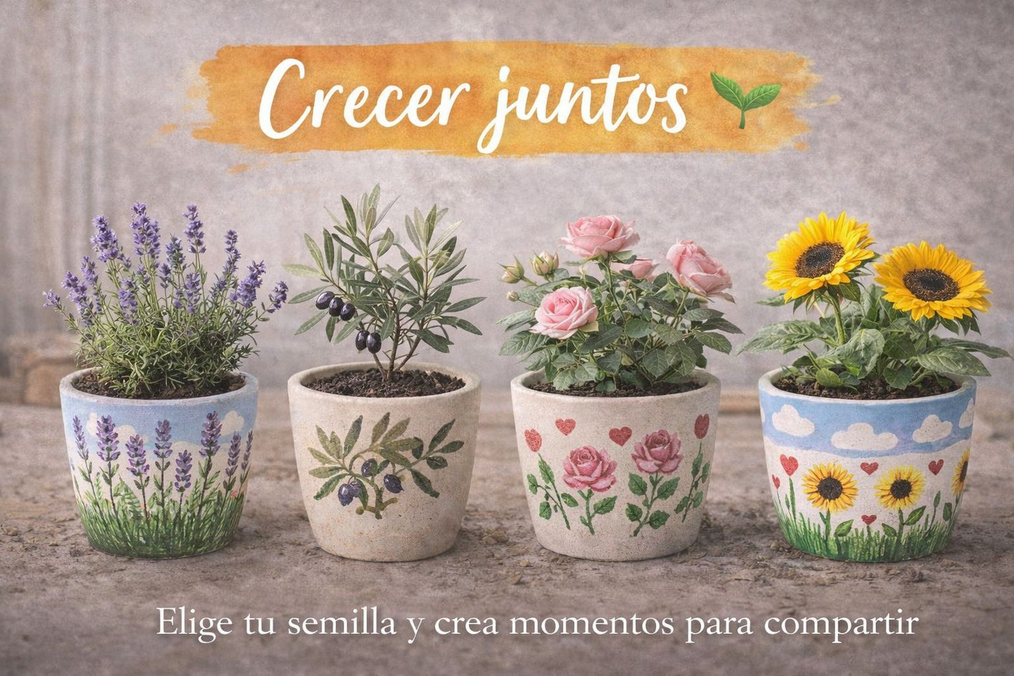 Kit Crecer juntos - 💖 Kit para compartir y conectar 💖