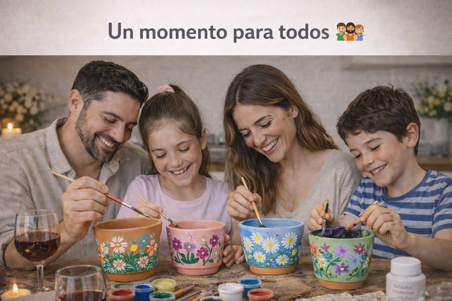 Kit Crecer juntos - 💖 Kit para compartir y conectar 💖